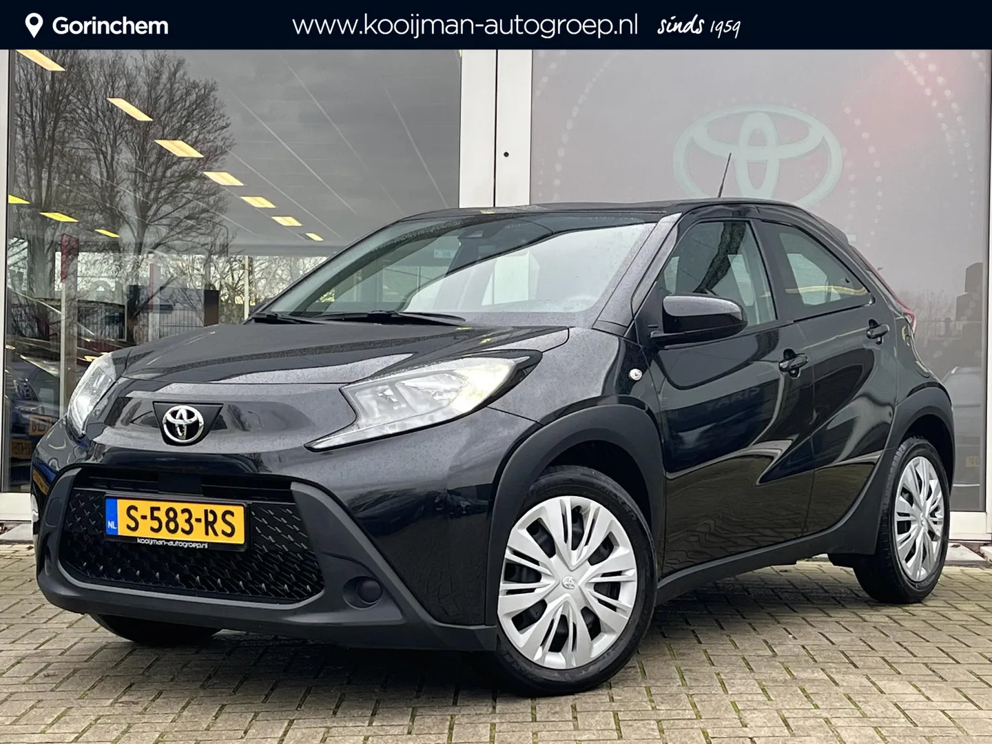 Toyota Aygo X (2022) — foto 1