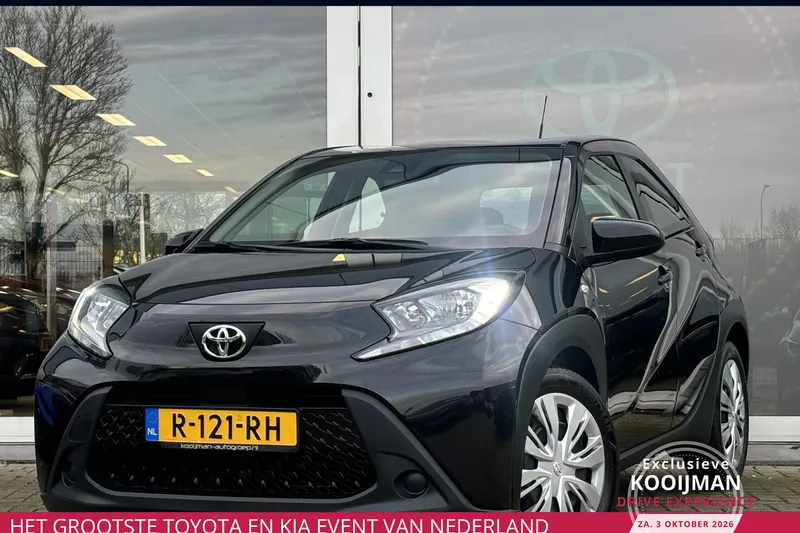 Toyota Aygo X (2022)