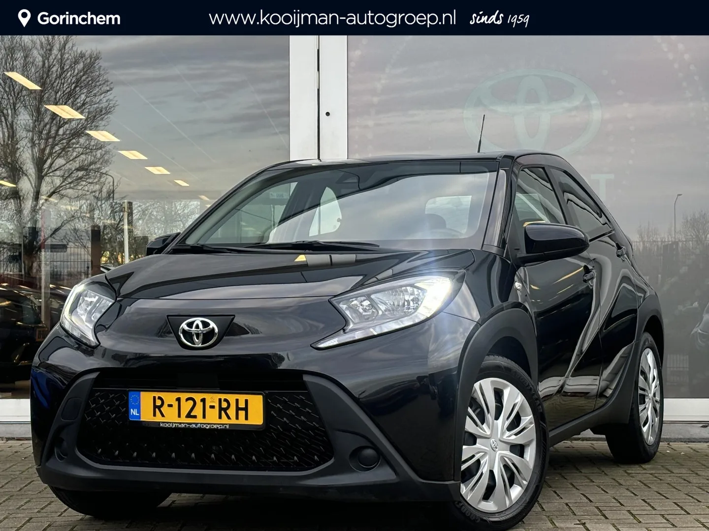 Toyota Aygo X (2022) — foto 1