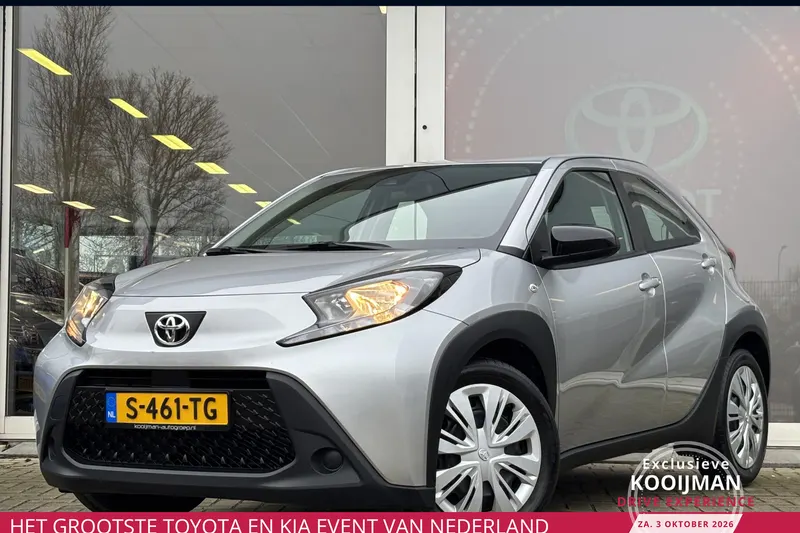 Toyota Aygo X (2022)