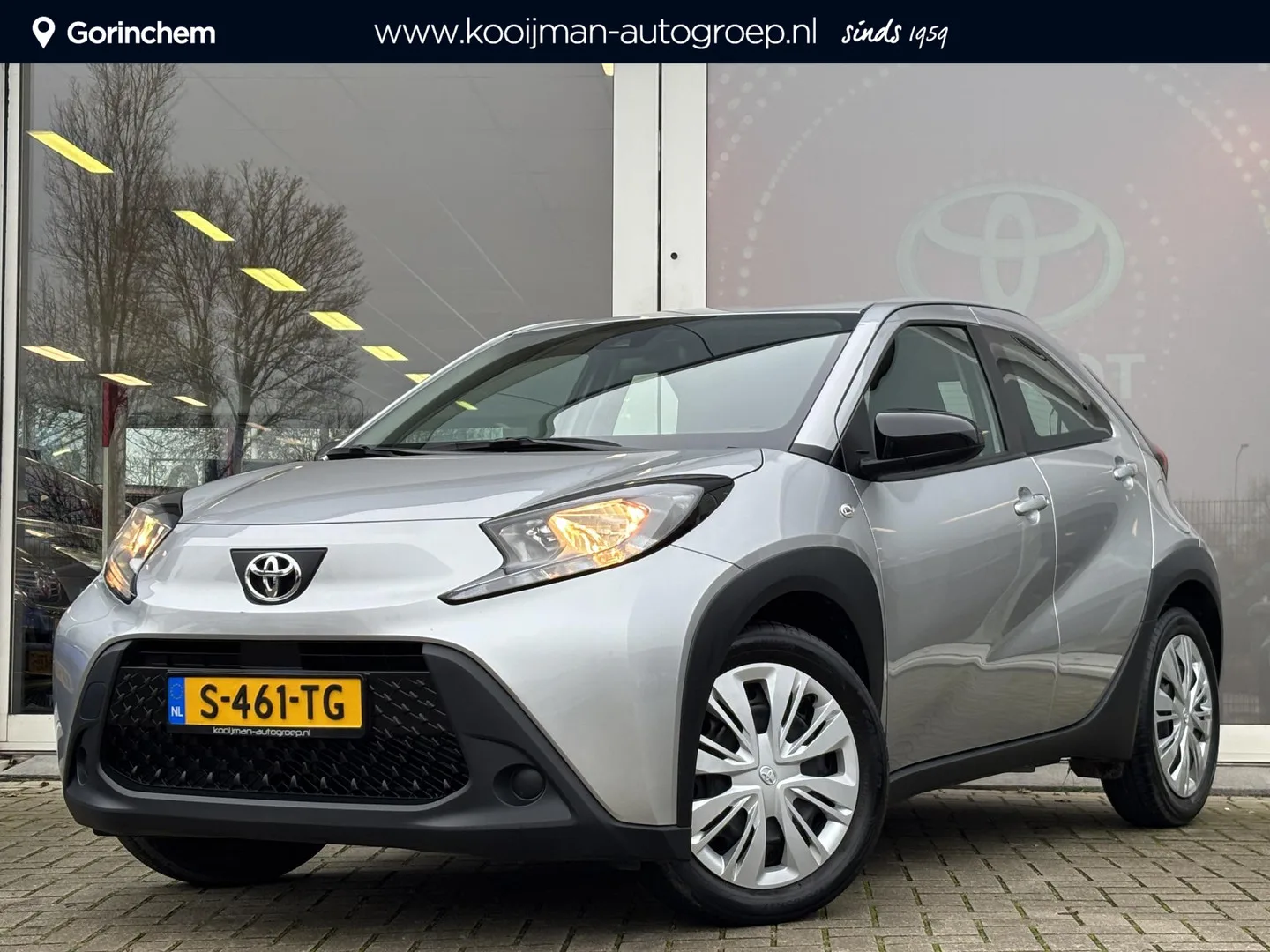 Toyota Aygo X (2022) — foto 1