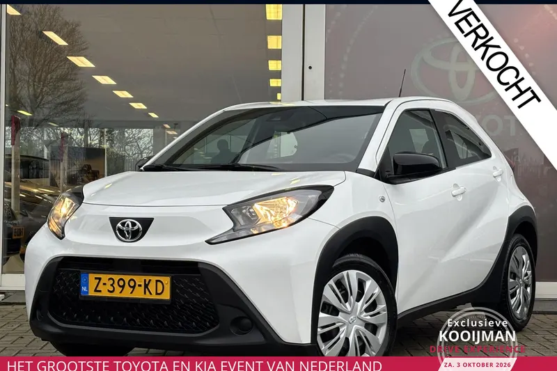 Toyota Aygo X (2024)