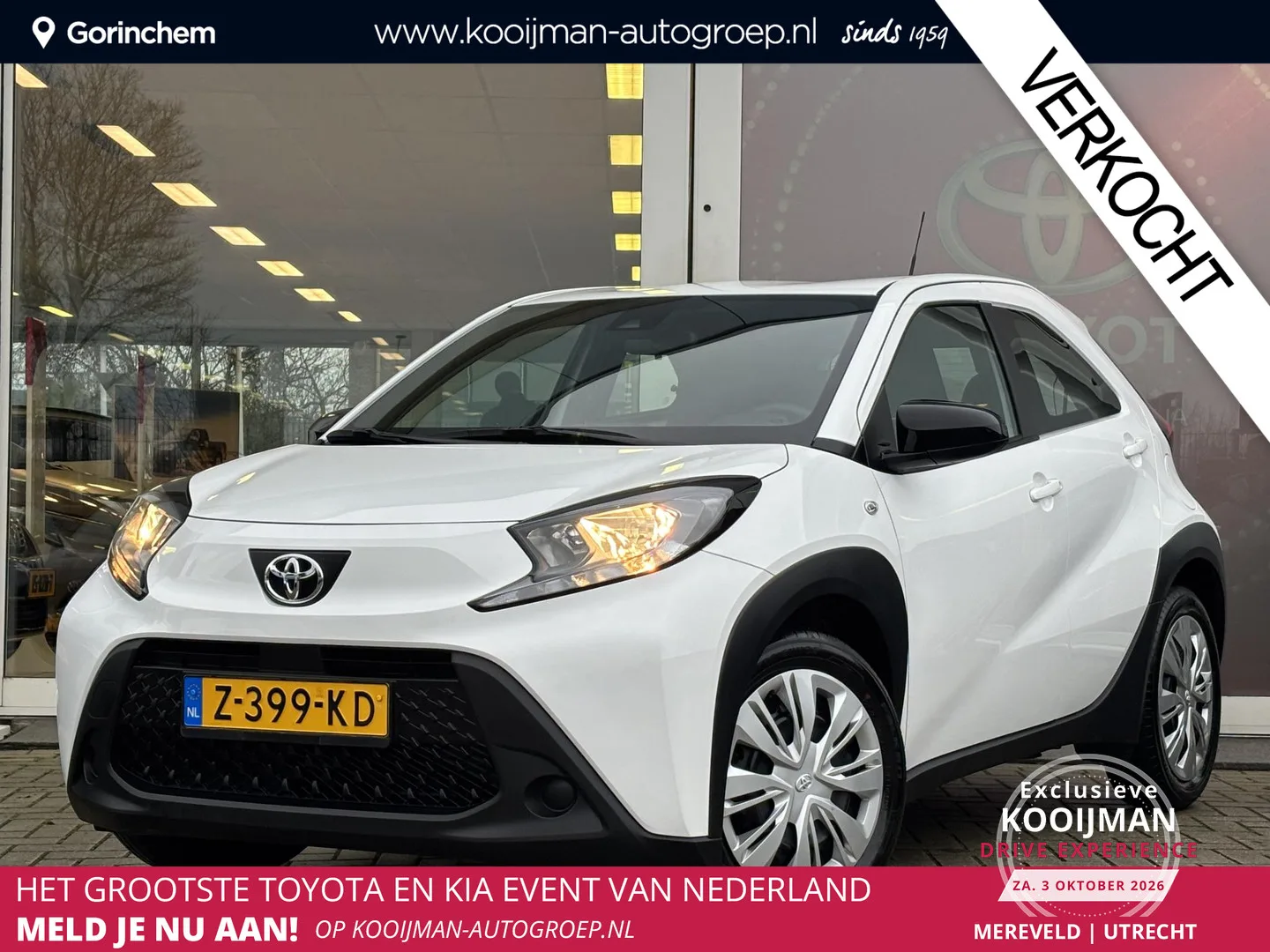 Toyota Aygo X (2024) — foto 1