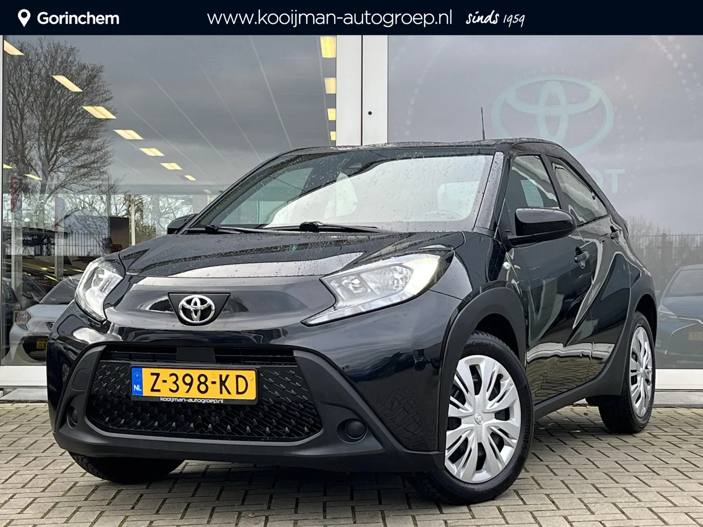 Toyota Aygo X (2024) — foto 1