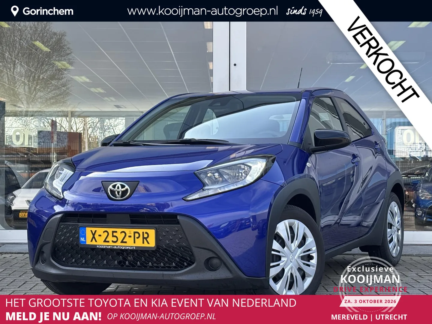 Toyota Aygo X (2024) — foto 1