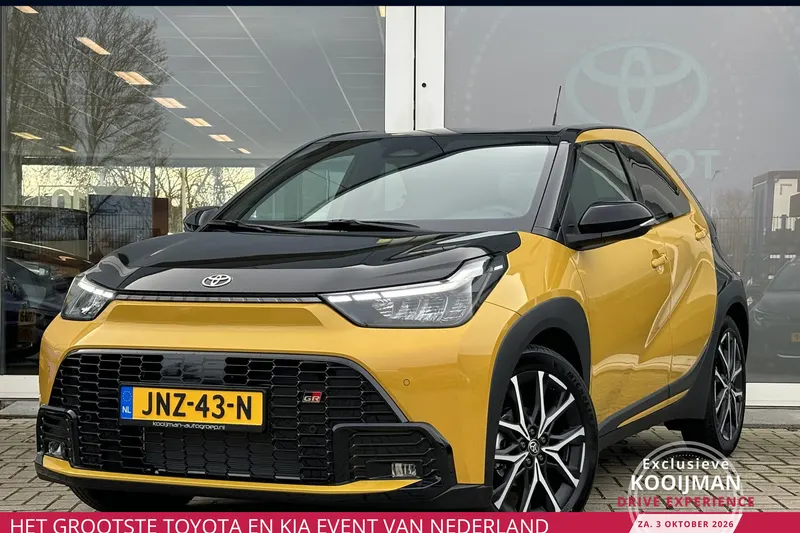 Toyota Aygo X (2025)