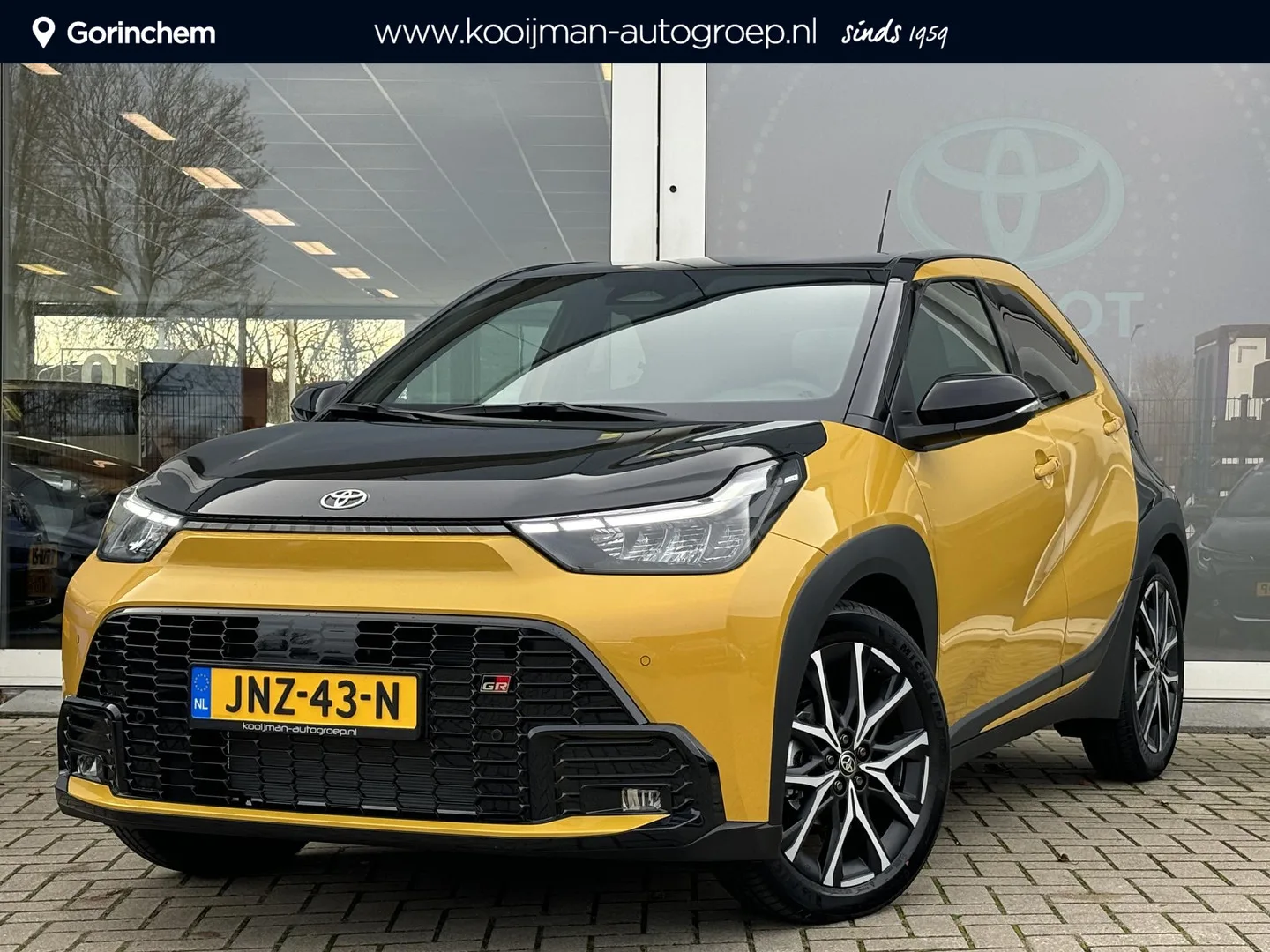 Toyota Aygo X (2025) — foto 1