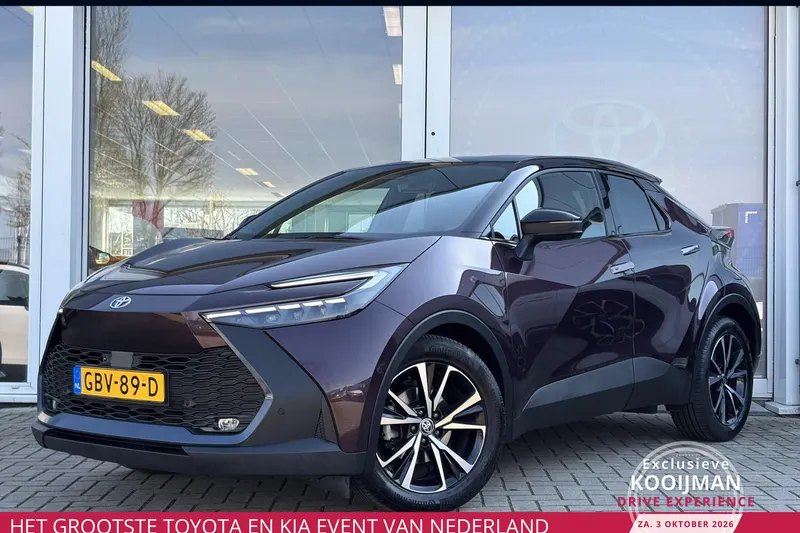 Toyota C-HR (2024)