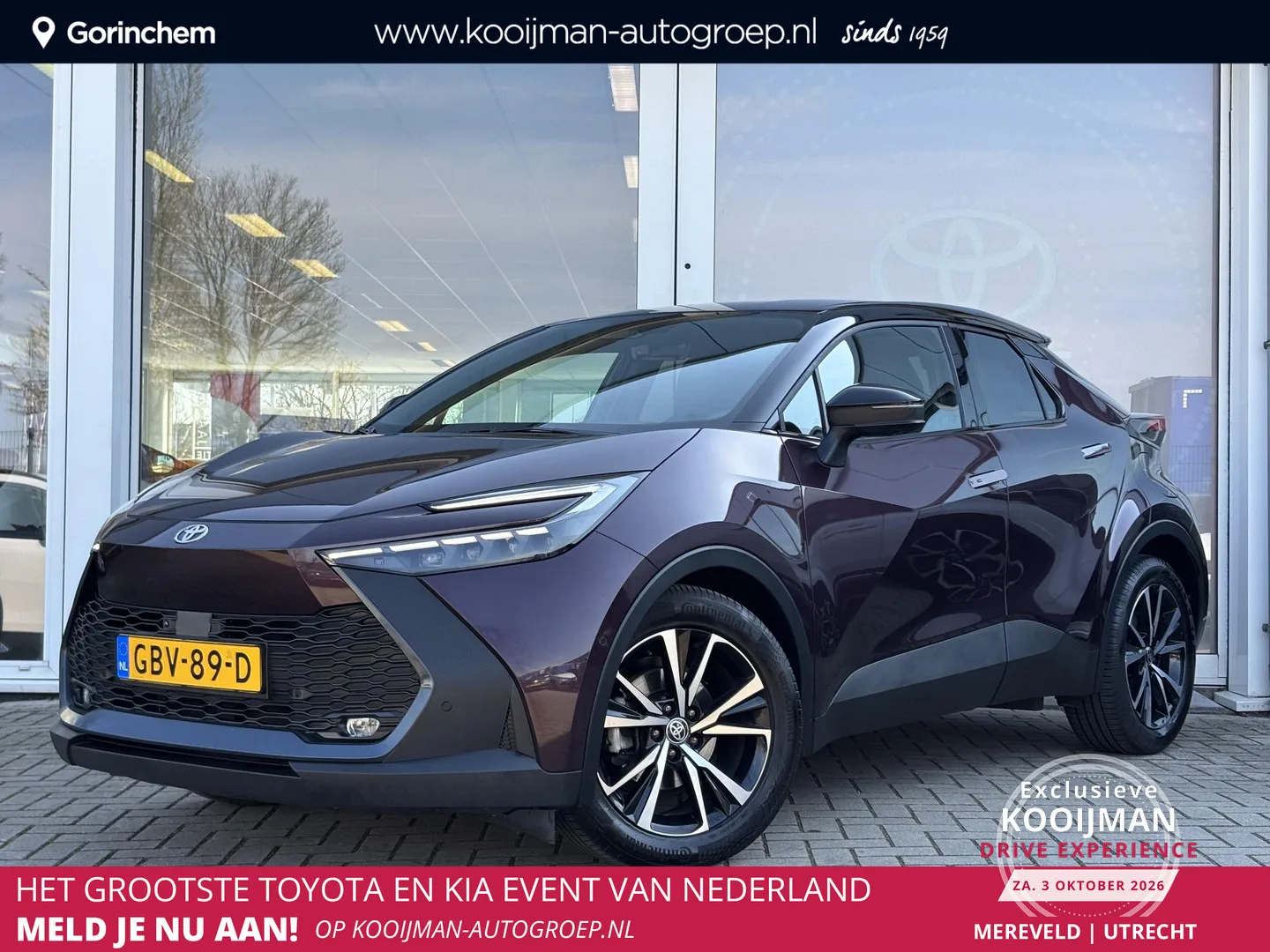 Toyota C-HR (2024) — foto 1