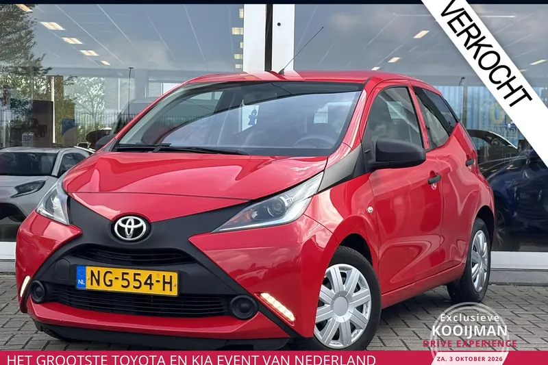 Toyota Aygo (2017)