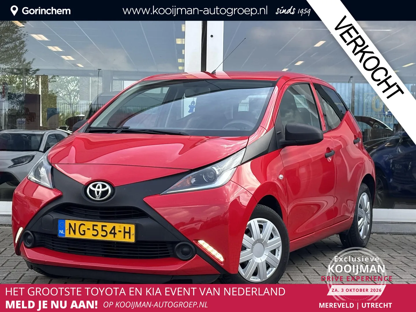 Toyota Aygo (2017) — foto 1