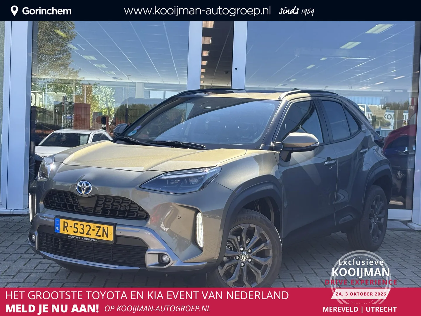Toyota Yaris Cross (2023) — foto 1