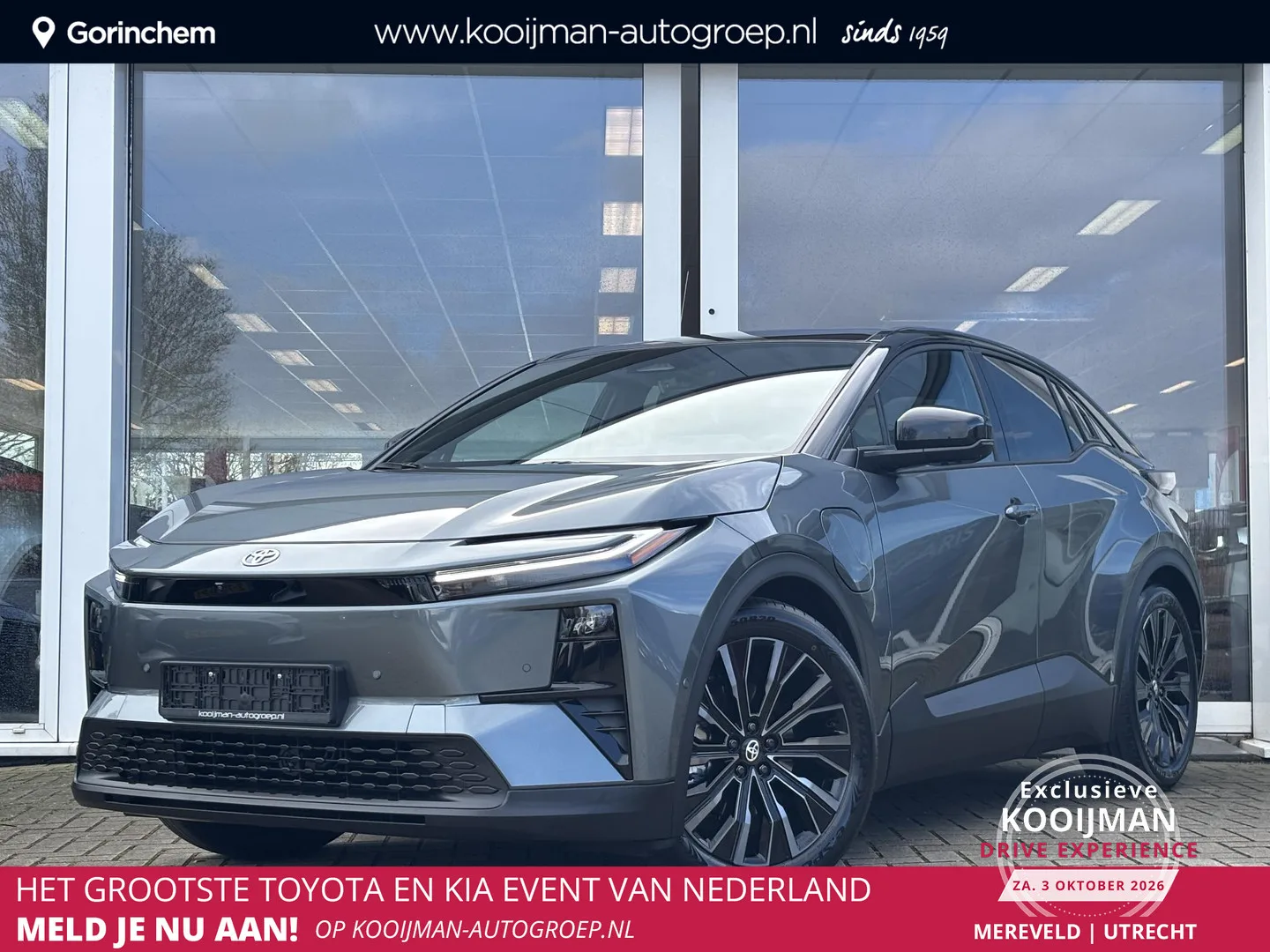 Toyota C-HR+ (2026) — foto 1