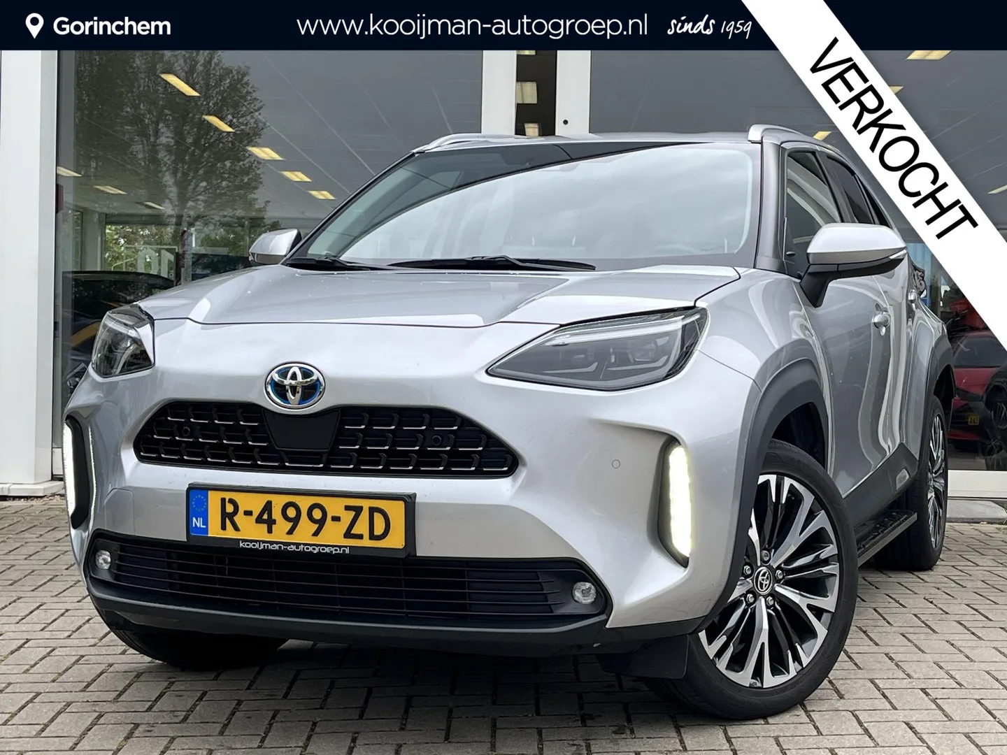 Toyota Yaris Cross (2022) — foto 1
