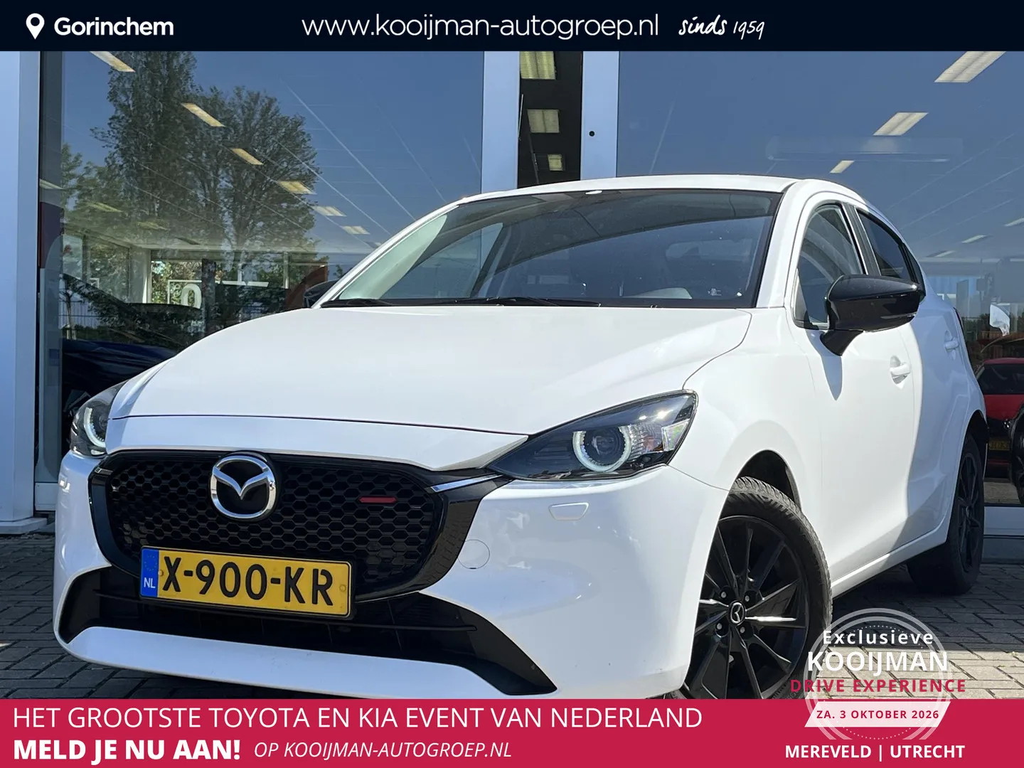 Mazda 2 (2023) — foto 1