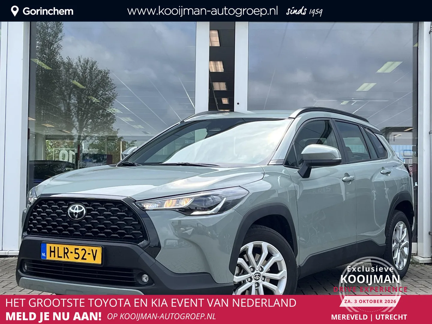 Toyota Corolla Cross (2025) — foto 1