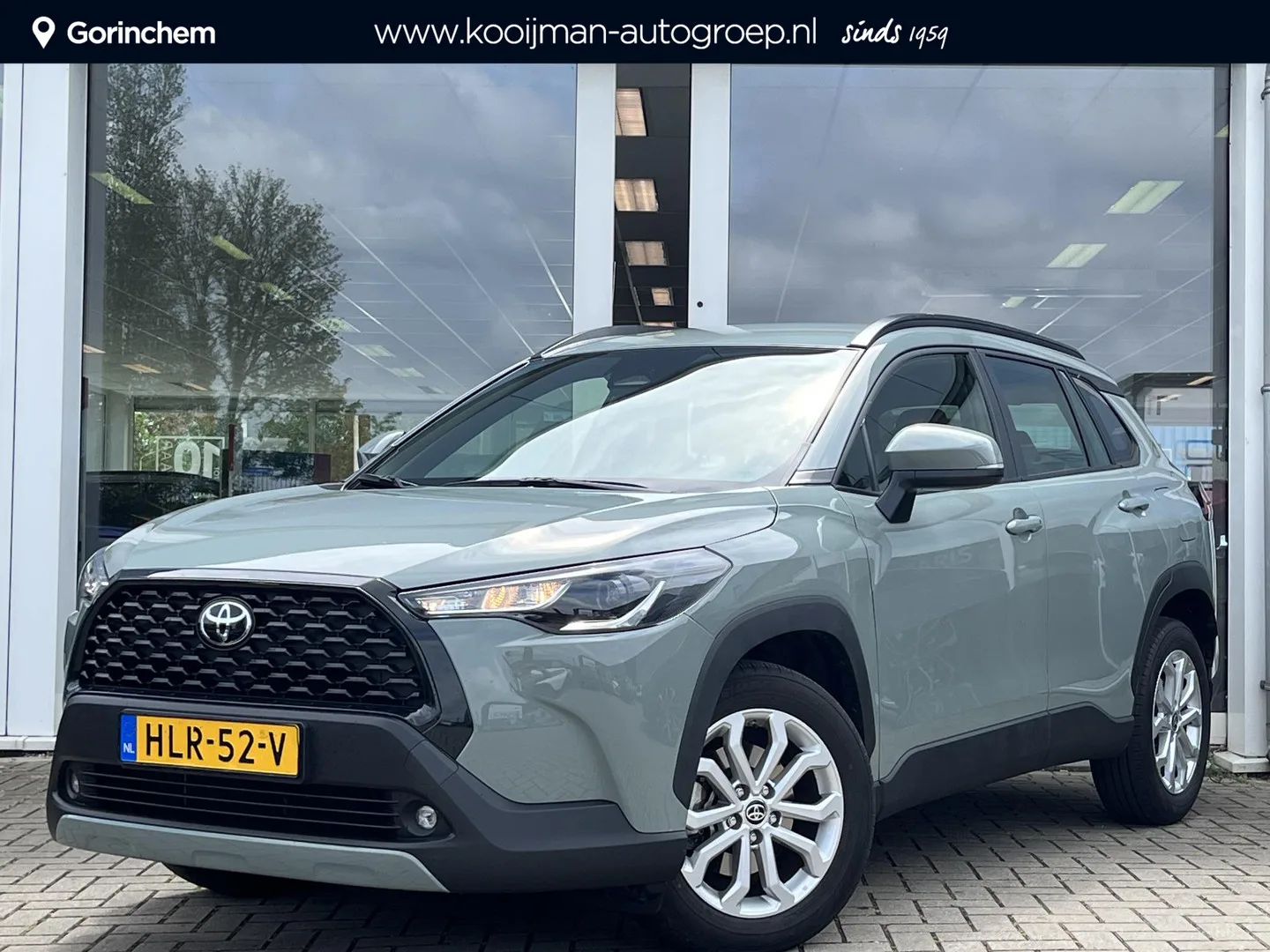 Toyota Corolla Cross (2025) — foto 1