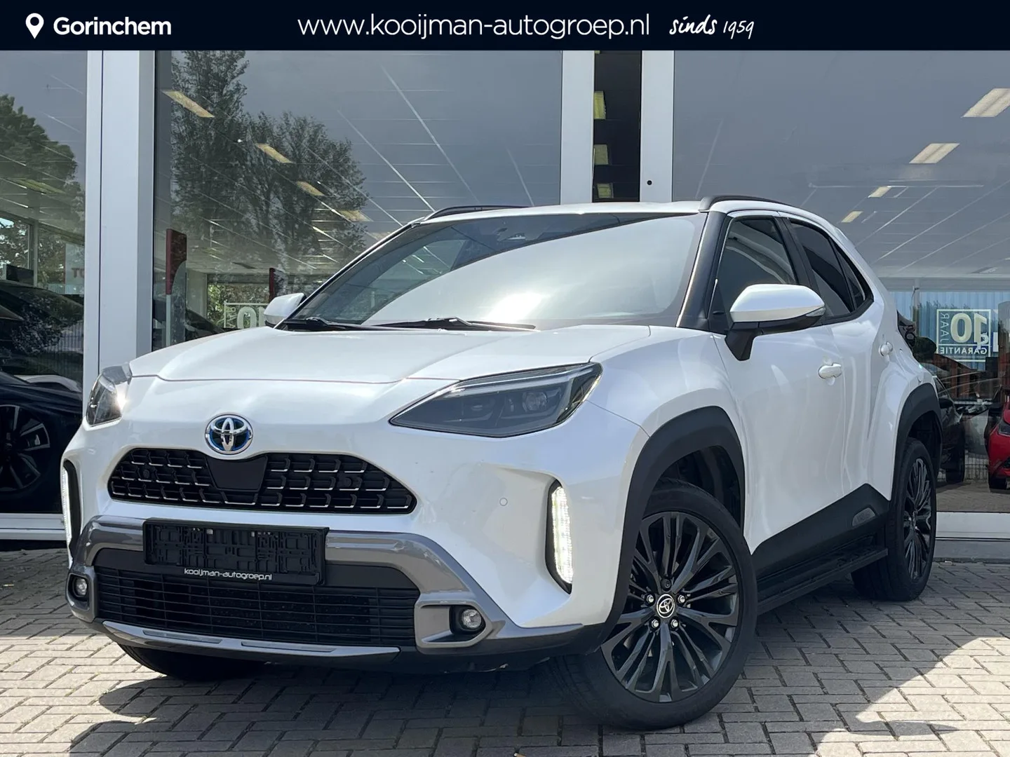 Toyota Yaris Cross (2023) — foto 1