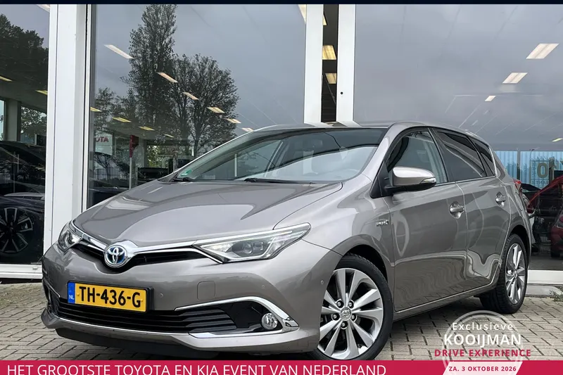 Toyota Auris (2016)