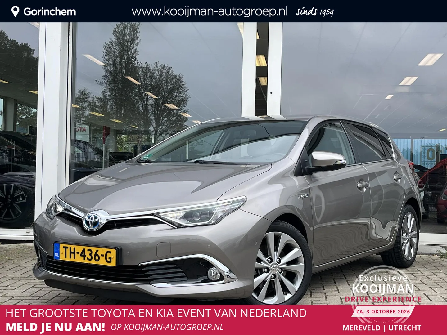 Toyota Auris (2016) — foto 1