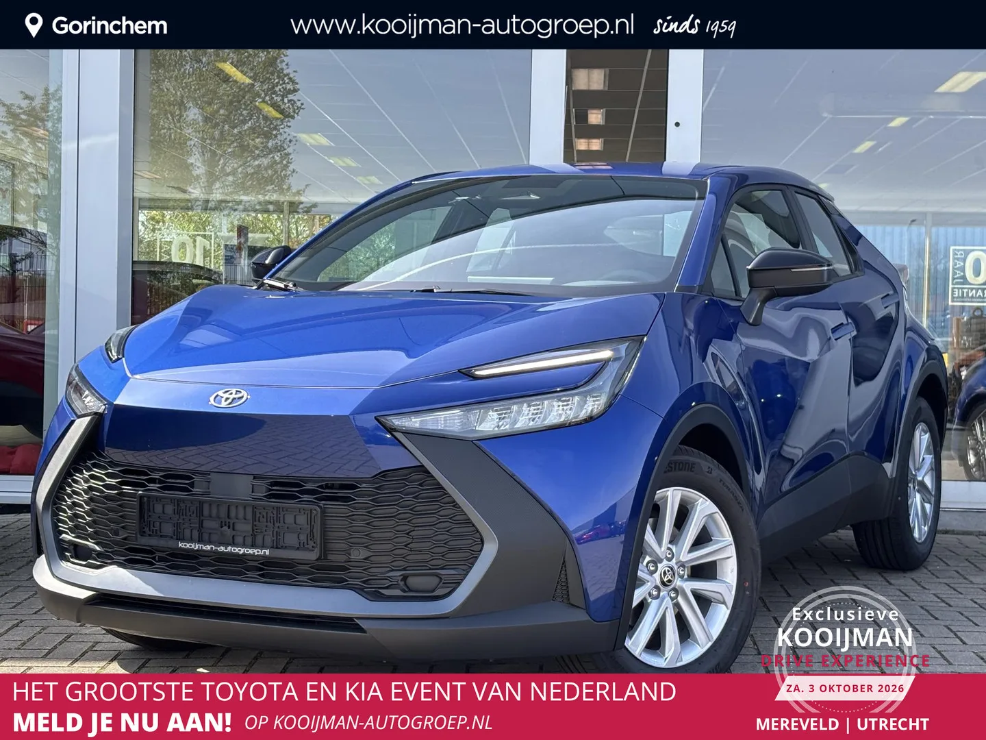 Toyota C-HR (2026) — foto 1