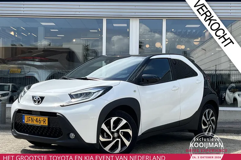 Toyota Aygo X (2025)