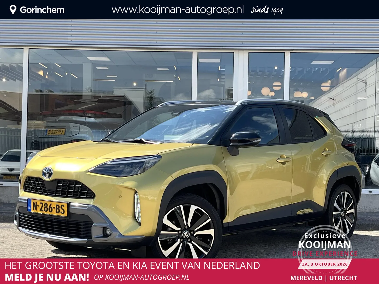 Toyota Yaris Cross (2021) — foto 1
