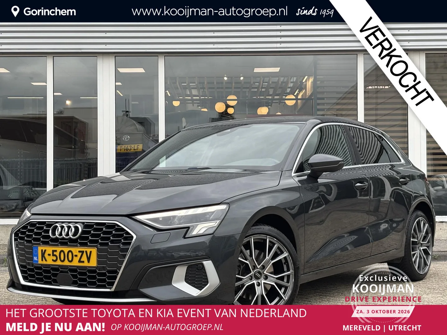 Audi A3 (2021) — foto 1