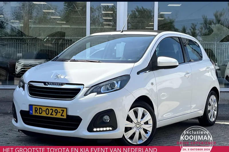 Peugeot 108 (2017)
