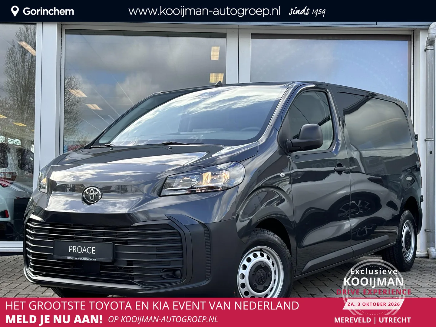 Toyota ProAce Worker (2024) — foto 1