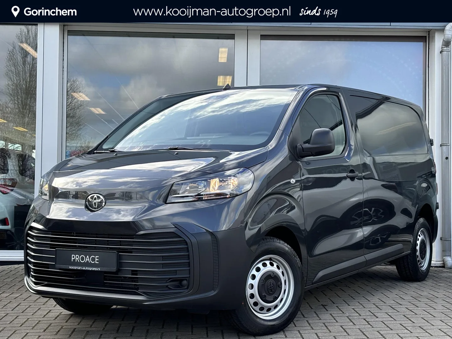 Toyota ProAce Worker (2024) — foto 1