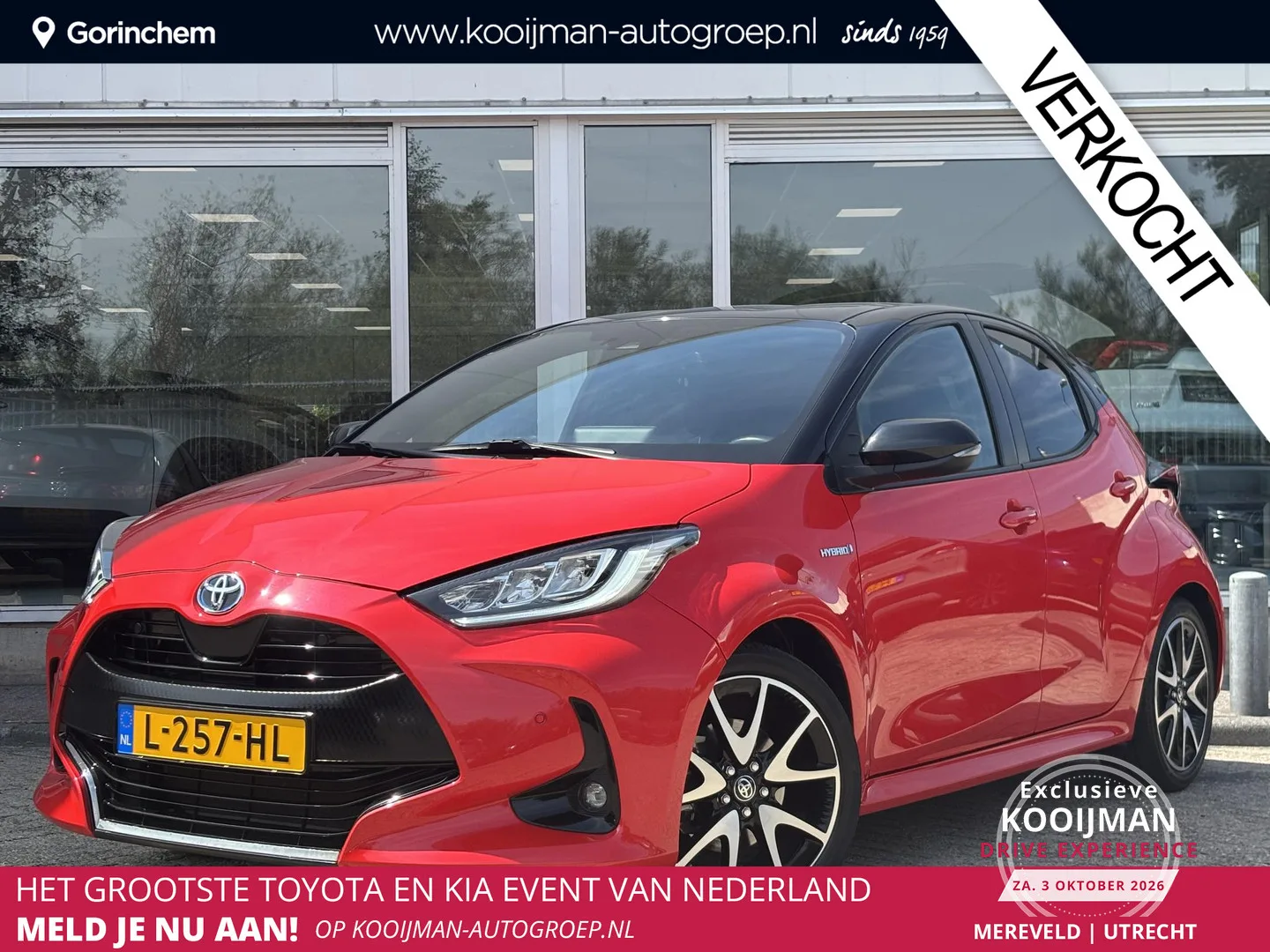 Toyota Yaris (2021) — foto 1