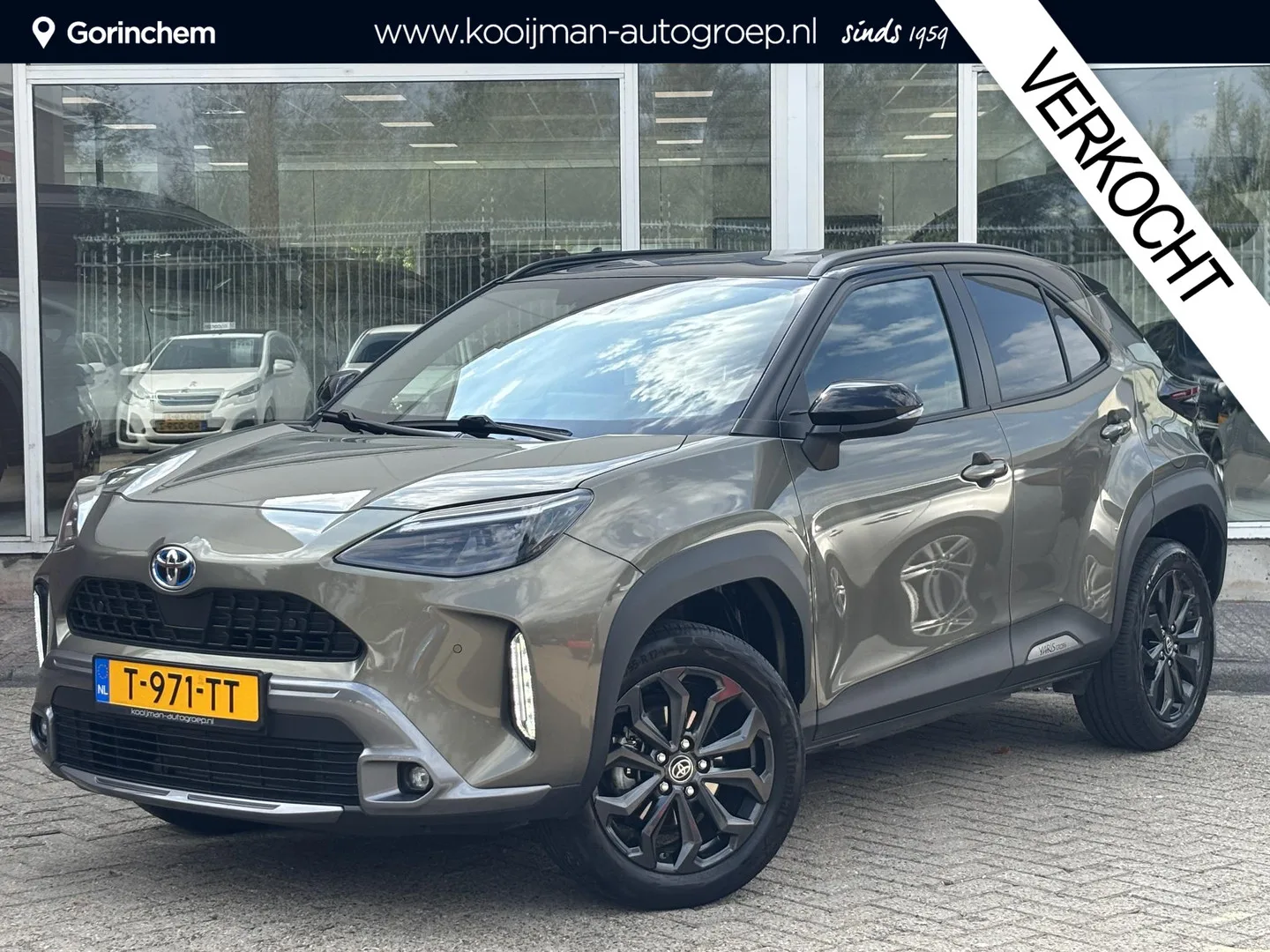 Toyota Yaris Cross (2023) — foto 1
