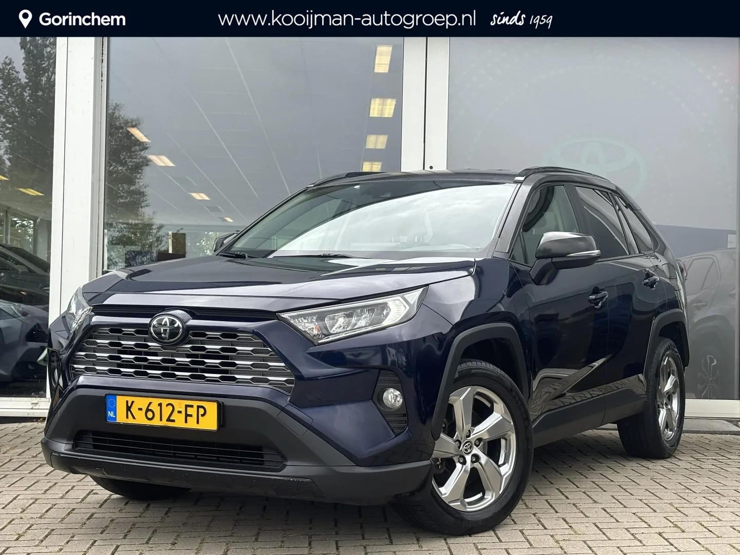 Toyota RAV4 (2020) — foto 1