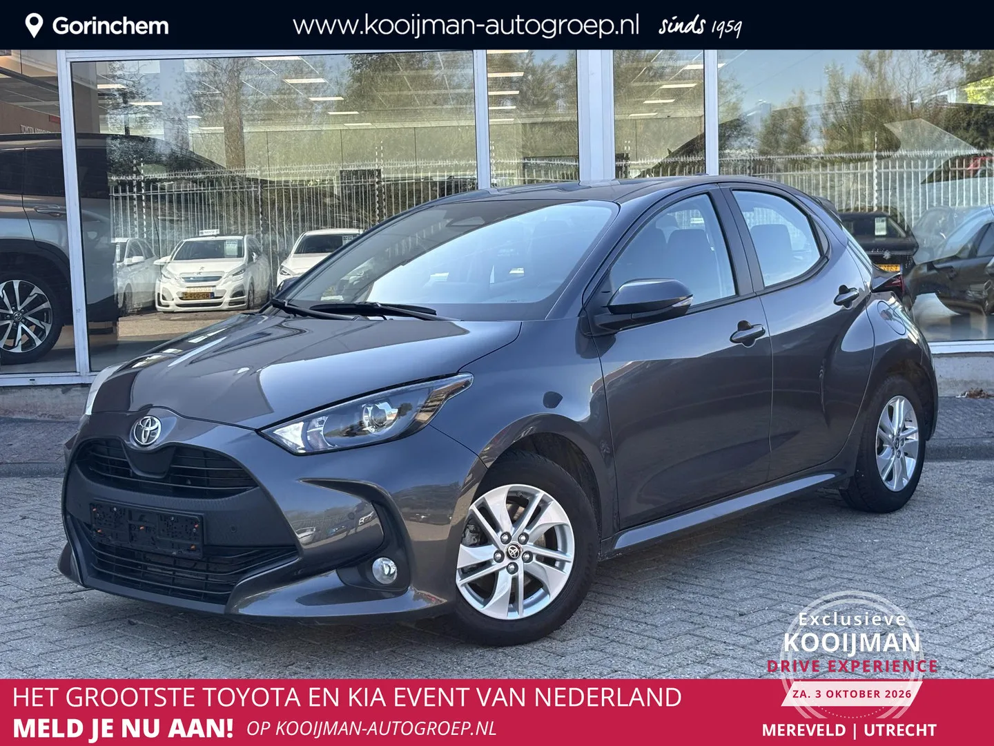 Toyota Yaris (2025) — foto 1