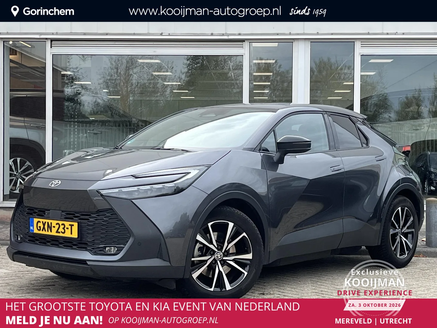 Toyota C-HR (2024) — foto 1