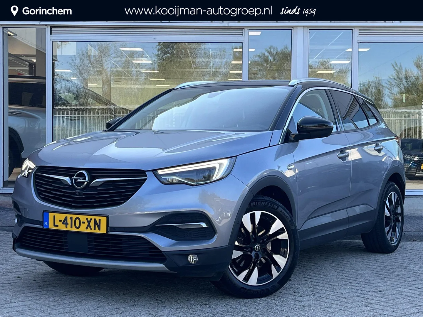Opel Grandland X (2021) — foto 1