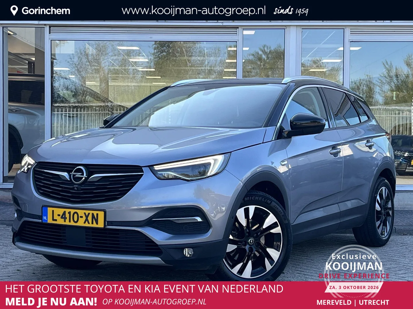 Opel Grandland (2021) — foto 1