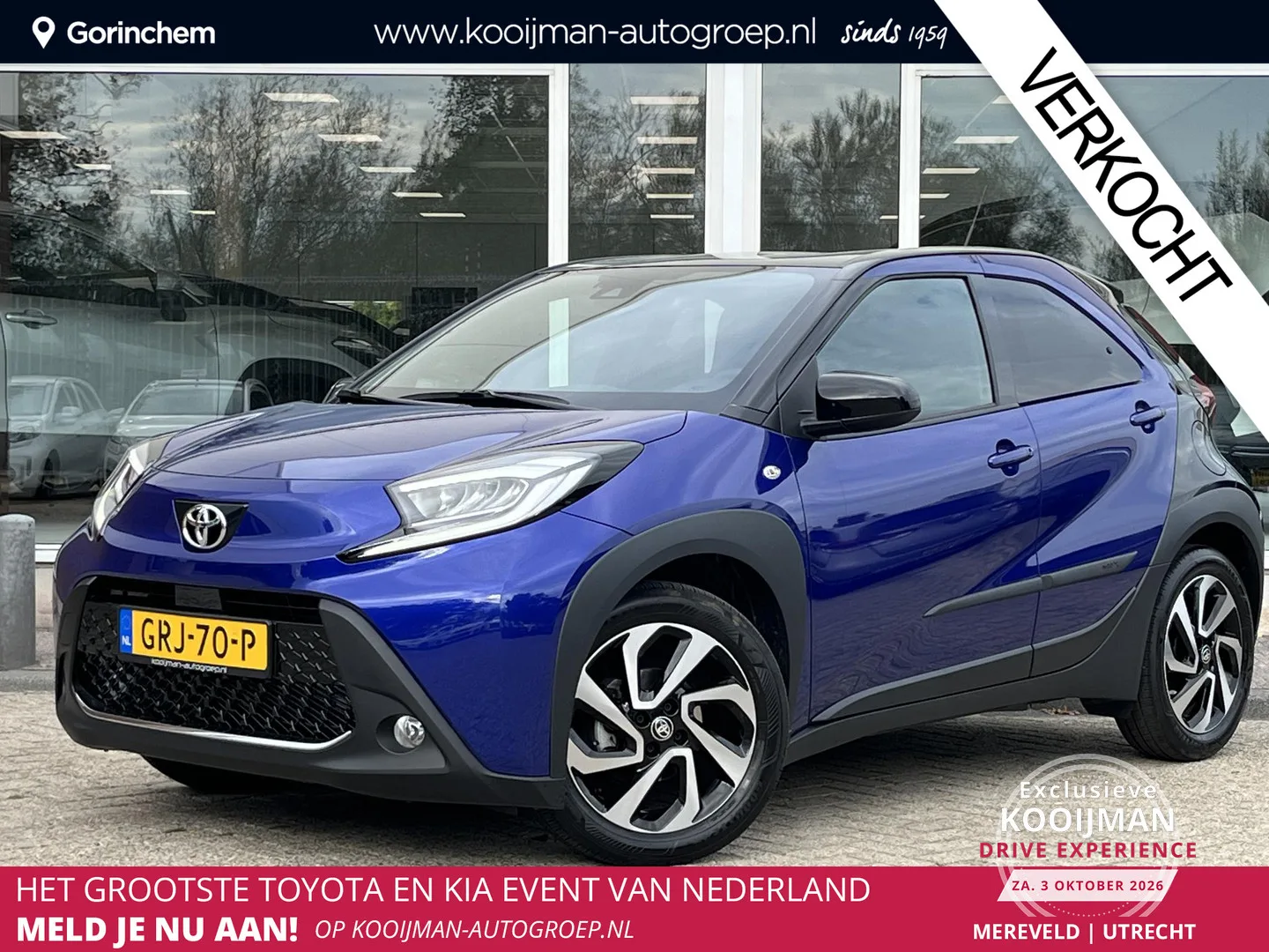 Toyota Aygo X (2024) — foto 1