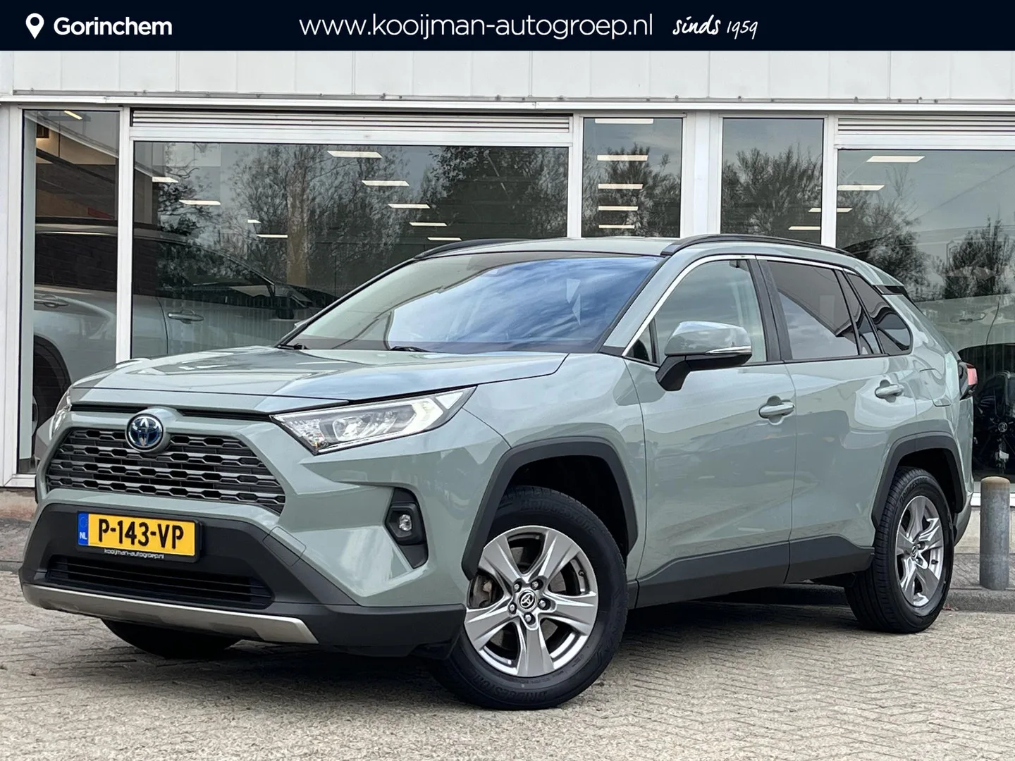Toyota RAV4 (2022) — foto 1