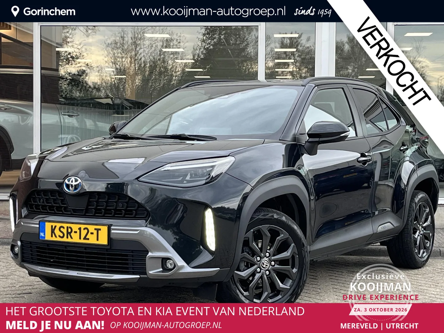 Toyota Yaris Cross (2024) — foto 1