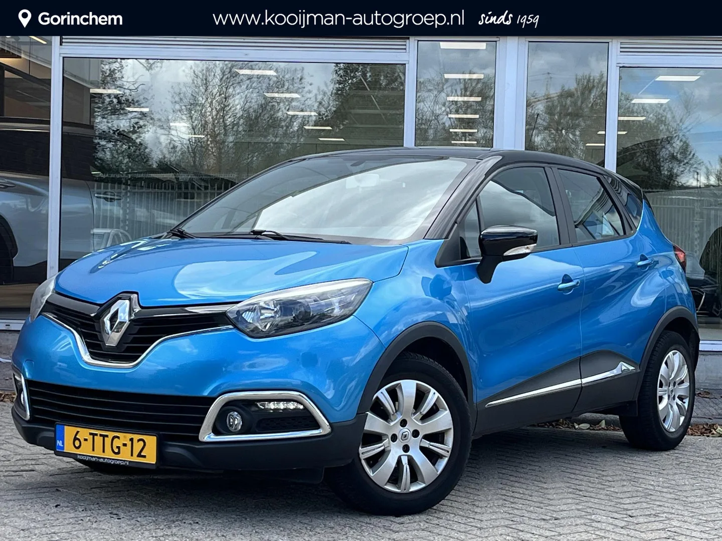 Renault Captur (2014) — foto 1