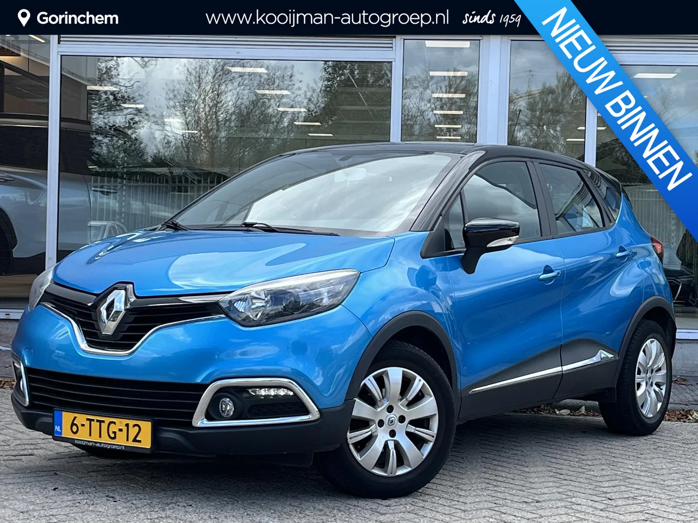 Renault Captur (2014) — foto 1