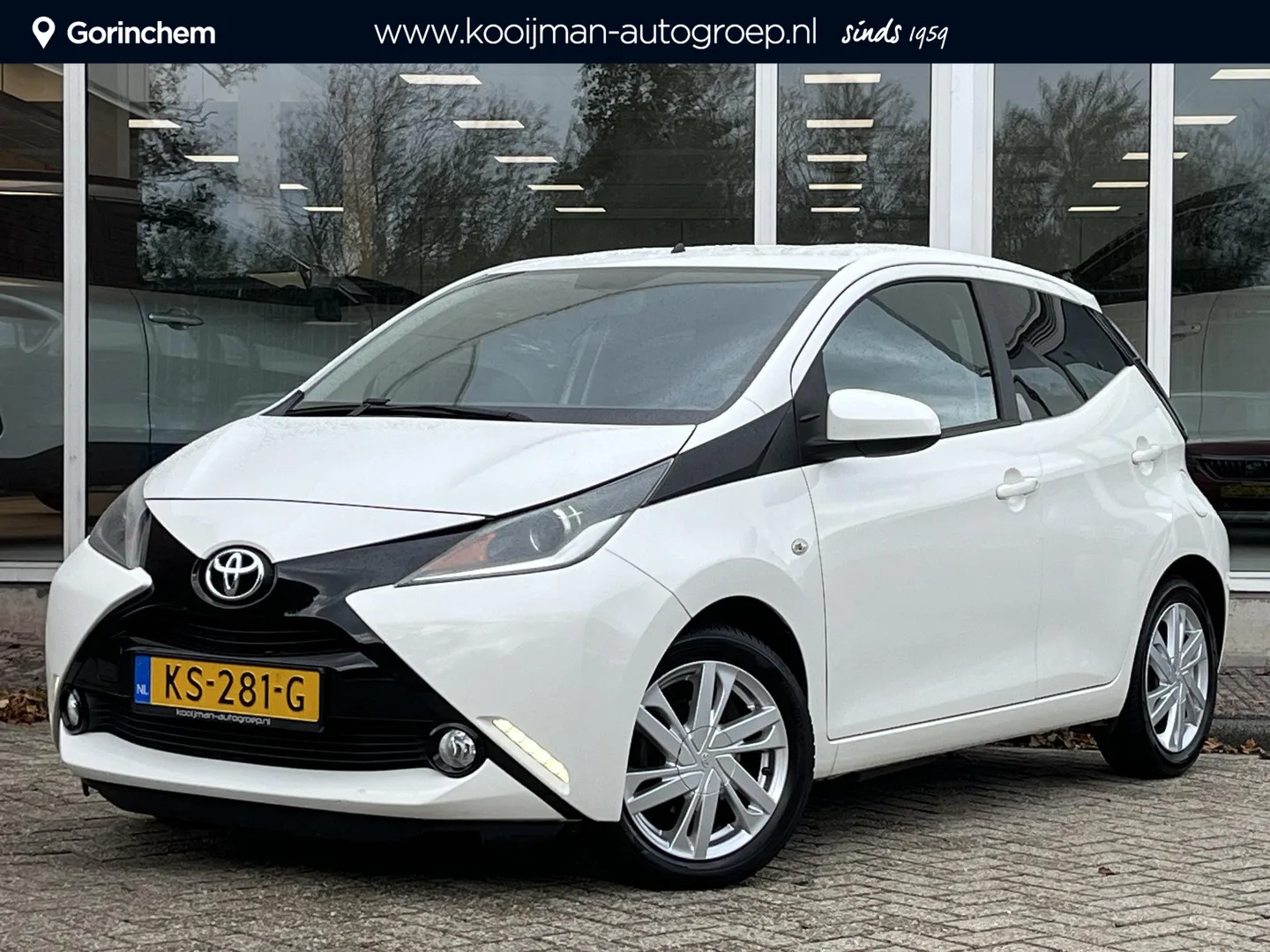Toyota Aygo (2016) — foto 1