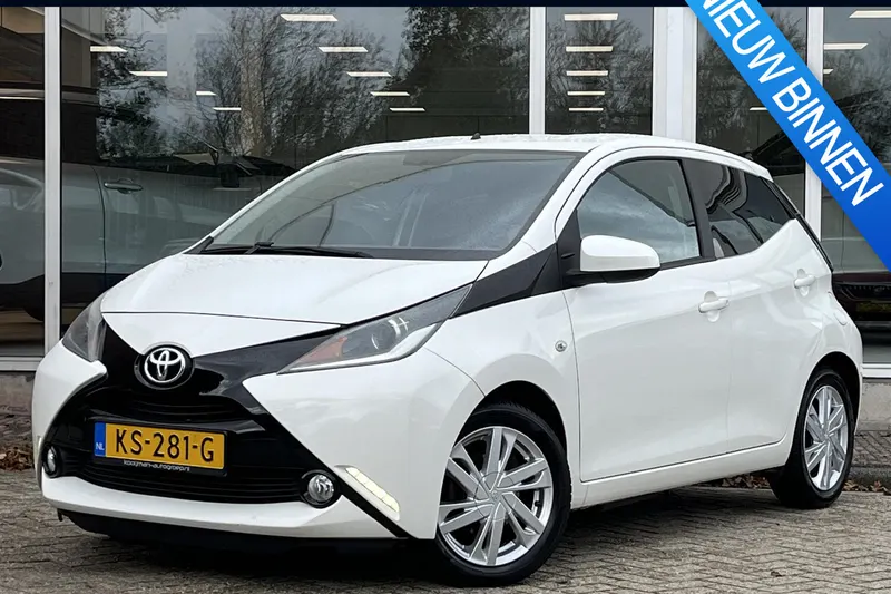 Toyota Aygo (2016)