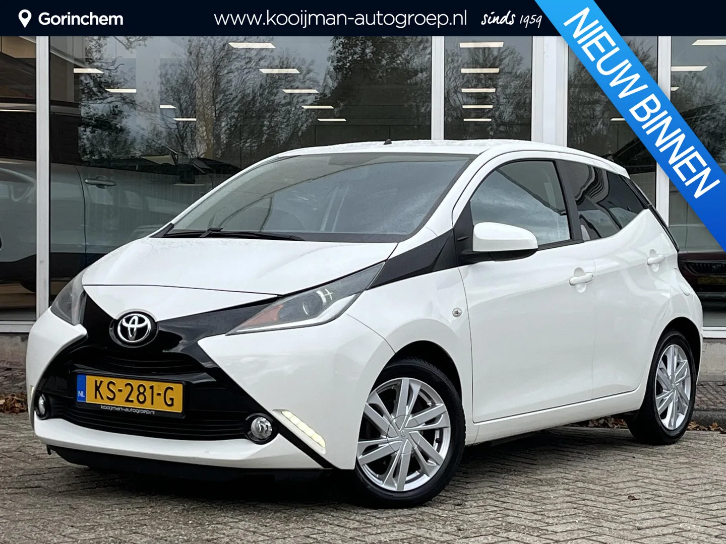 Toyota Aygo (2016) — foto 1