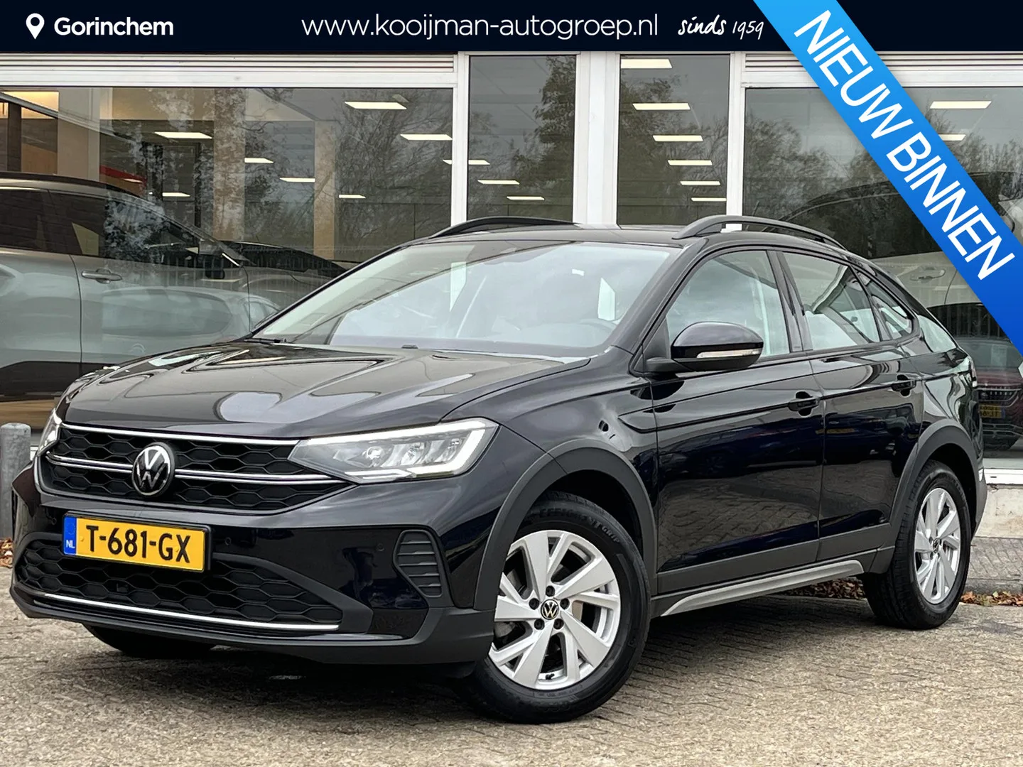 Volkswagen Taigo (2023) — foto 1