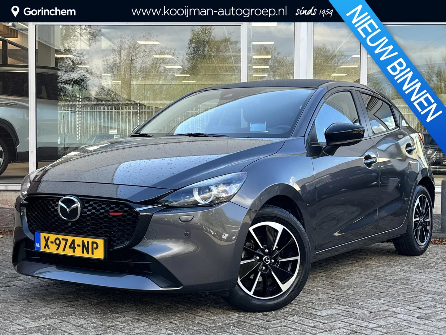 Mazda 2 (2023) — foto 1