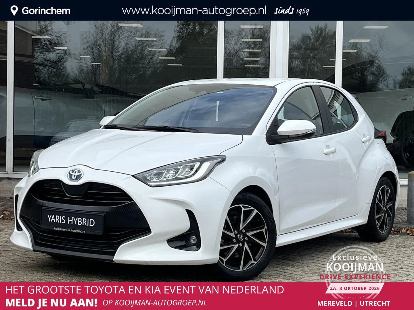 Toyota Yaris (2023) — foto 1