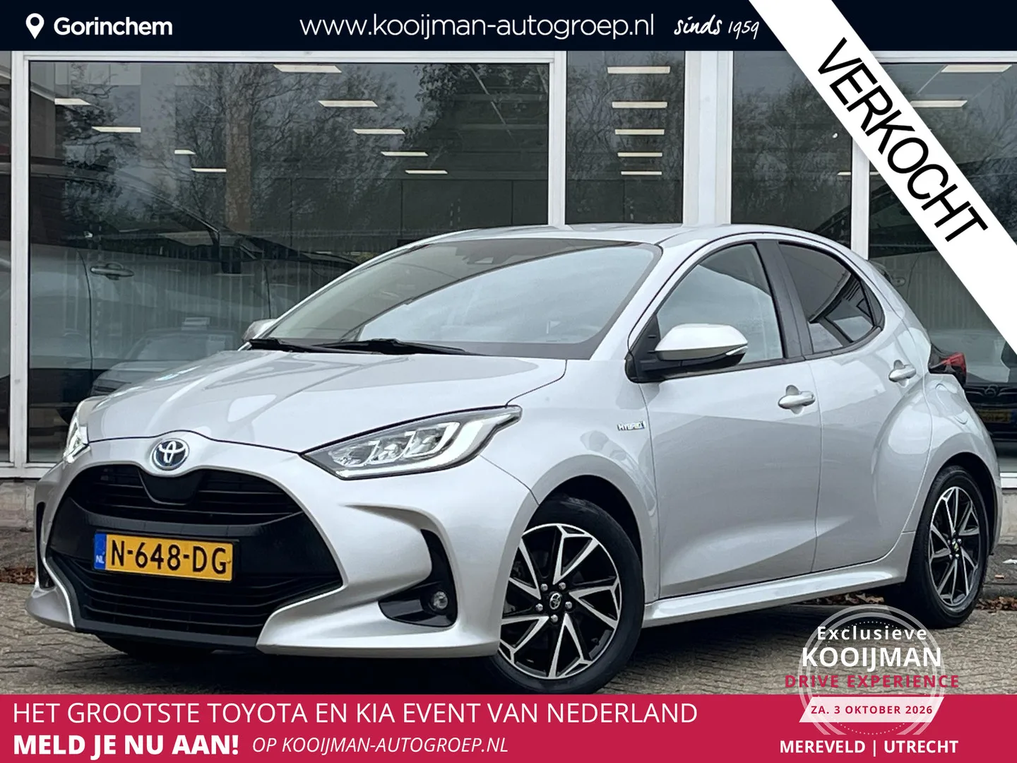 Toyota Yaris (2020) — foto 1